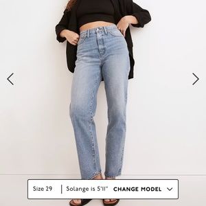 the perfect vintage straight jean in seyland wash